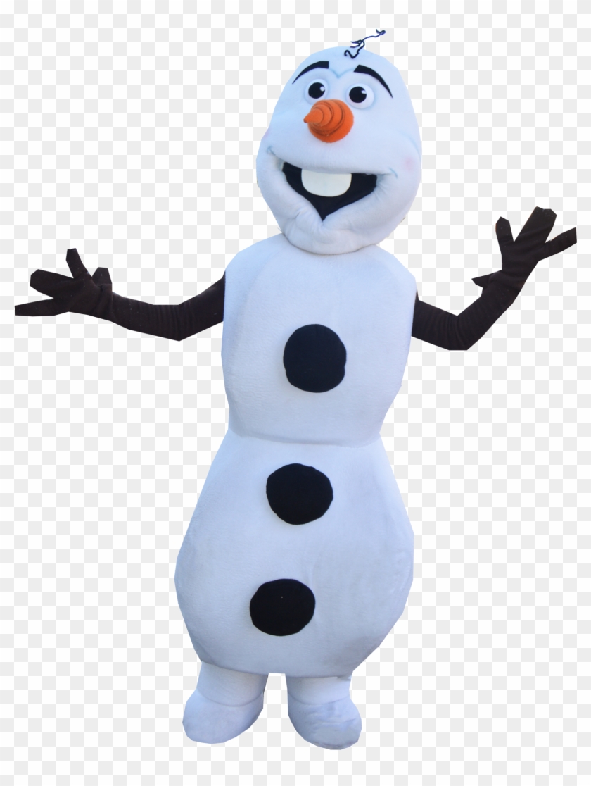 Olaf - Mascot Clipart