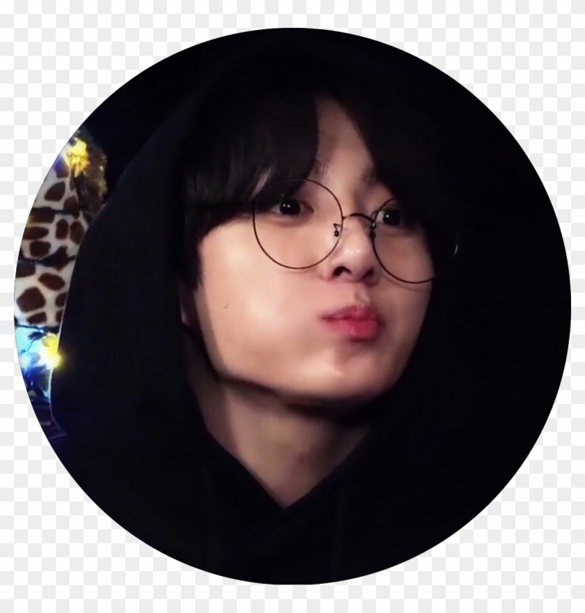 Taehyung Transparent Circle Icons Jimin Png Taehyung - Cute Jungoo Clipart #2978816