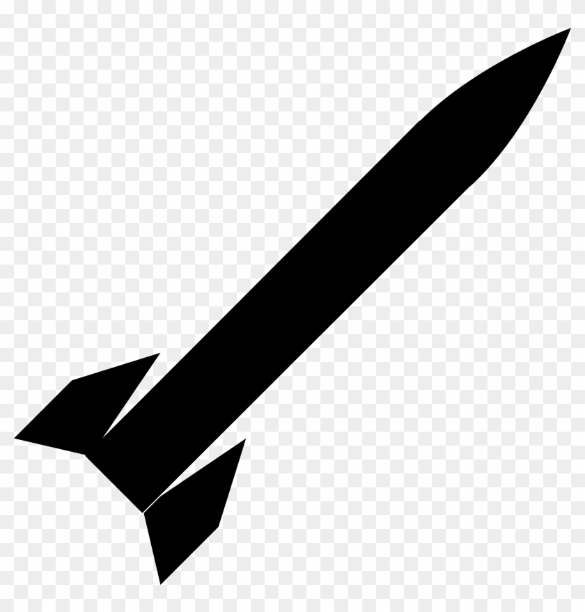 Clipart Missile Png Transparent Png #2978822