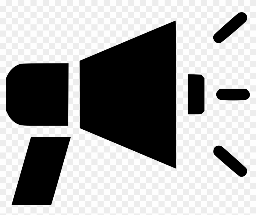 Png File Svg - Megaphone Png Clipart
