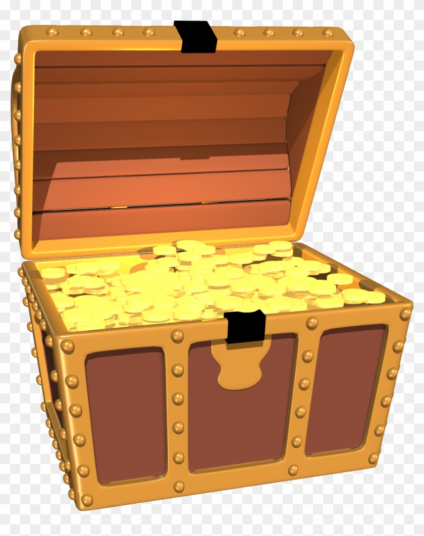 Treasure Chest Confirmation Visualization - Treasure Box Animation Png Clipart #2978955