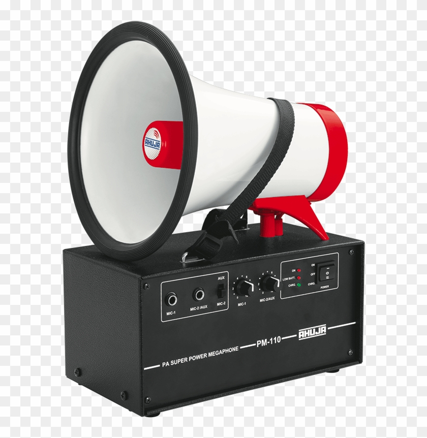 Megaphone , Png Download - Ahuja Pm 110 Price Clipart
