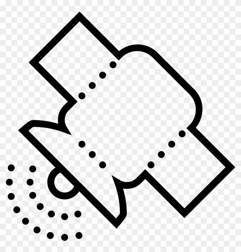 Satellite Signal Icon , Png Download - Line Art Clipart #2979045