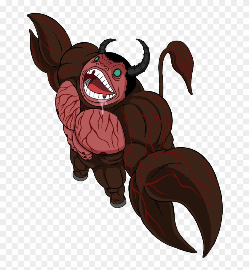 Scorpion Demon Cattle - Demon Cow Clipart