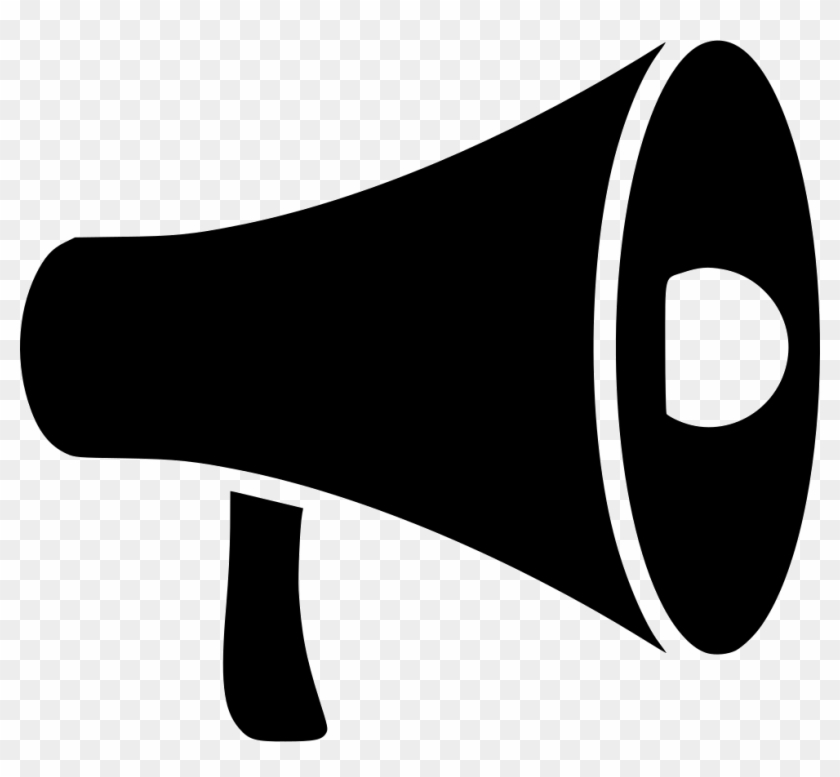Megaphone Advertising Promote Svg Png Icon Free Download - Promote Icon Png Clipart