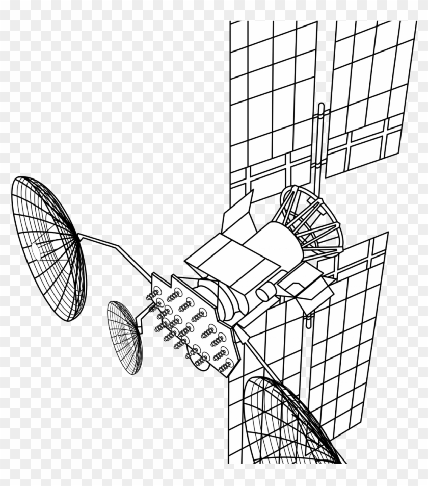 Satellite Png Clipart #2979090