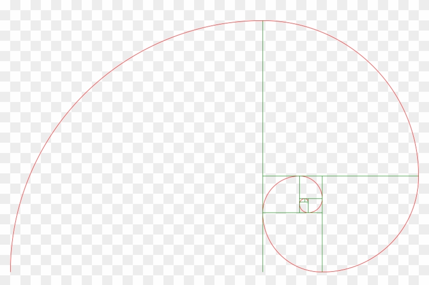 Golden Spiral Png - Golden Spiral Png White Clipart