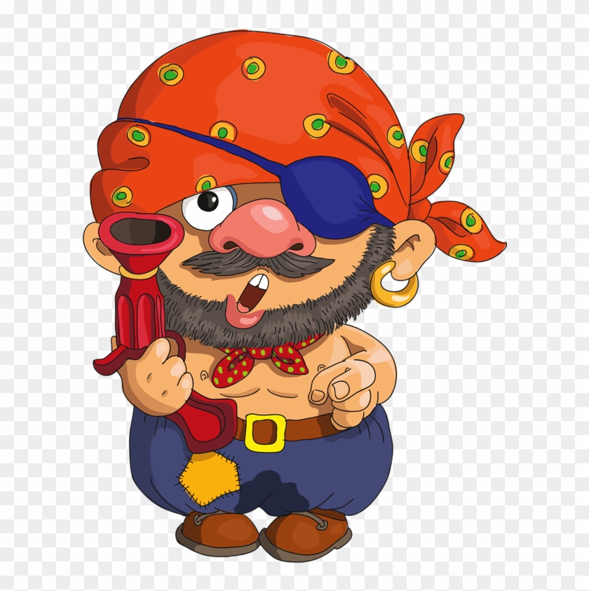 Pirate Png Clip Art And Album - 海盜 插畫 Transparent Png