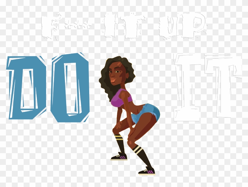 Videos - Twerking Illustration Clipart