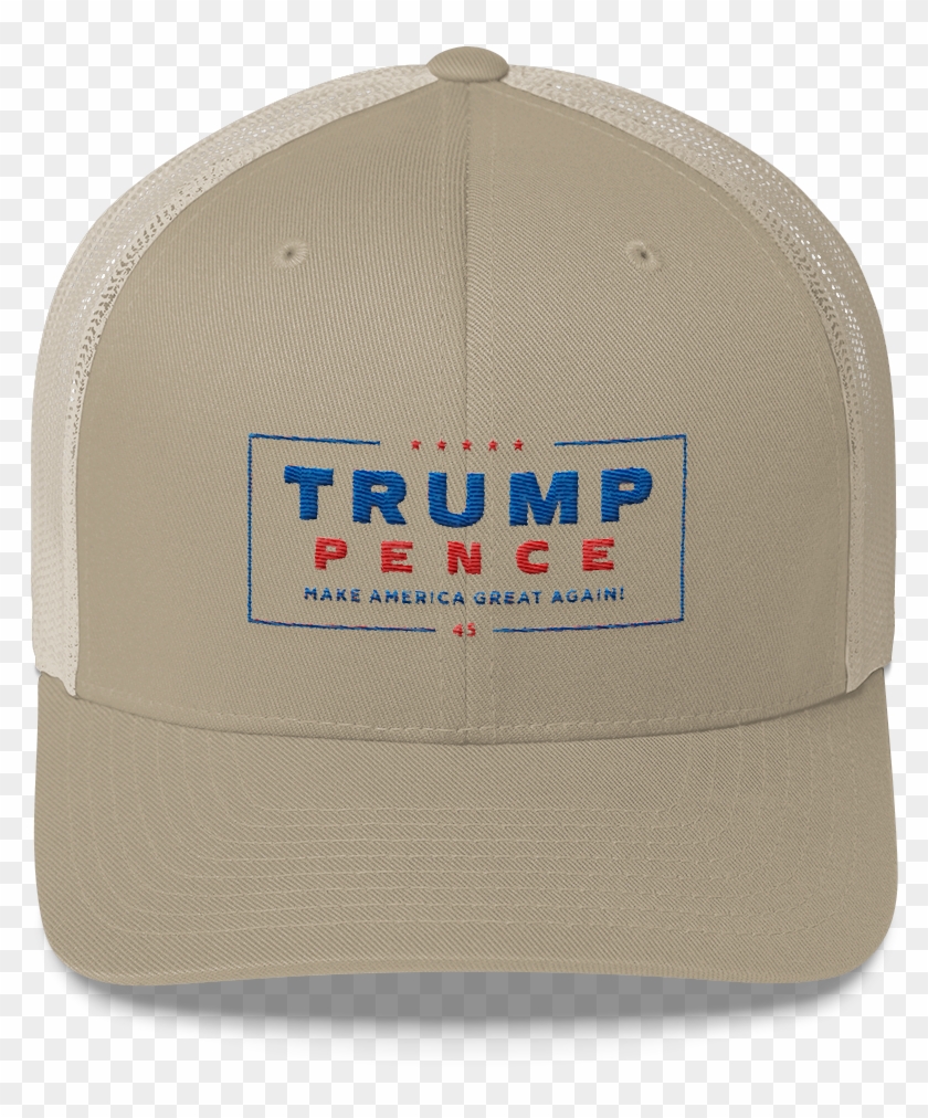Trump/pence Embroidered Trucker Cap - Baseball Cap Clipart