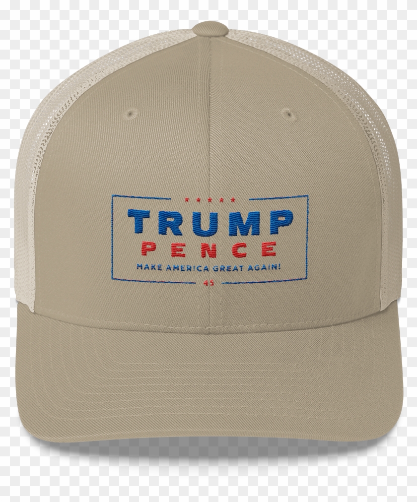 Trump/pence Embroidered Trucker Cap - Baseball Cap Clipart #2979295