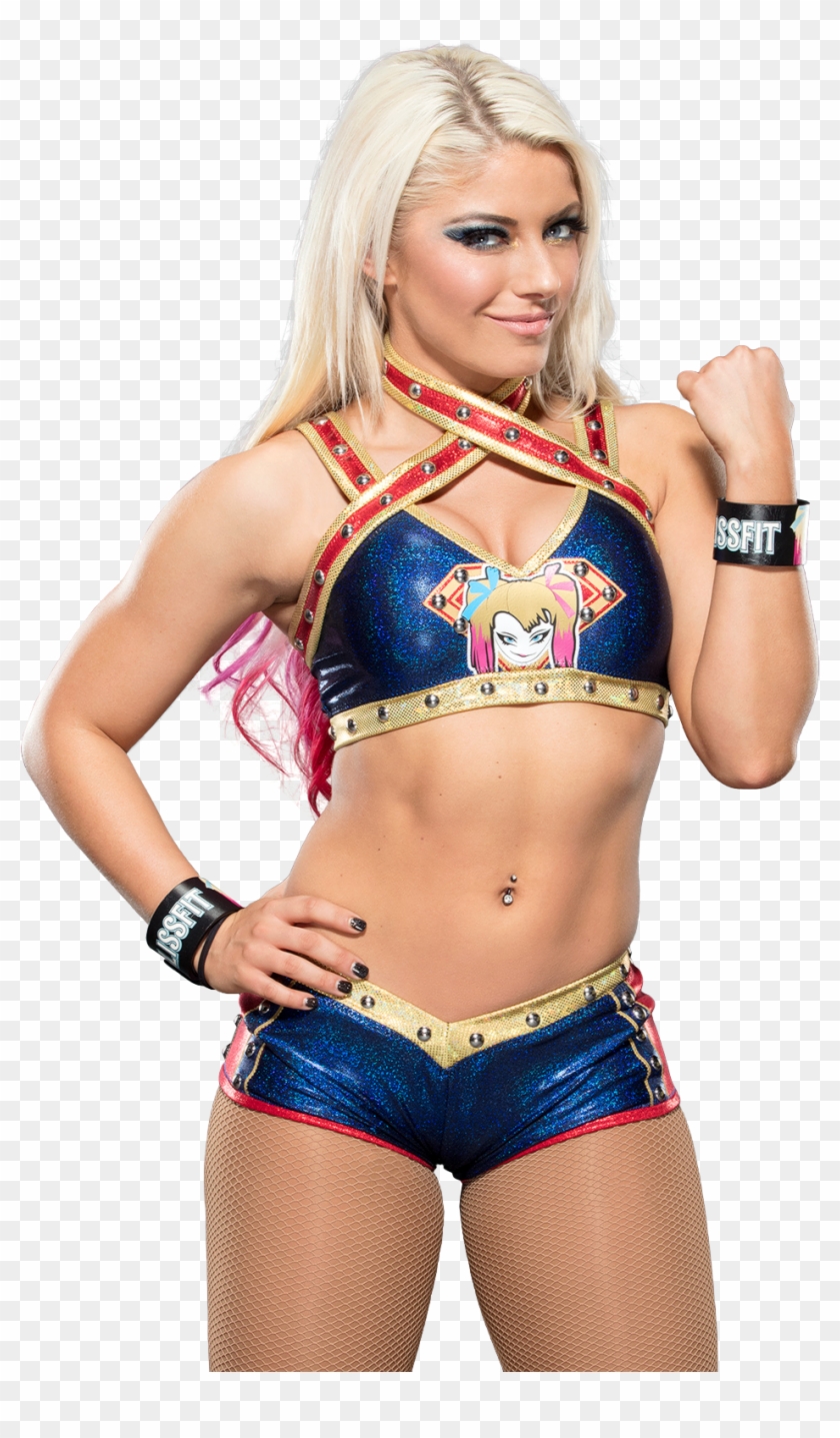 Alexa Bliss Wwe Sexy Clipart #2979343