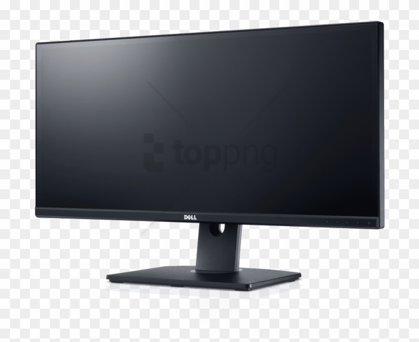 Free Png Dell Computer Monitor Png Png Image With Transparent - Computer Monitor Clipart #2979561