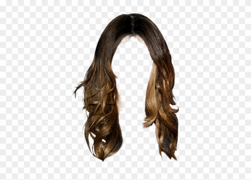 Jennifer Lopez Casual Long Wavy Hairstyle - Lace Wig Clipart