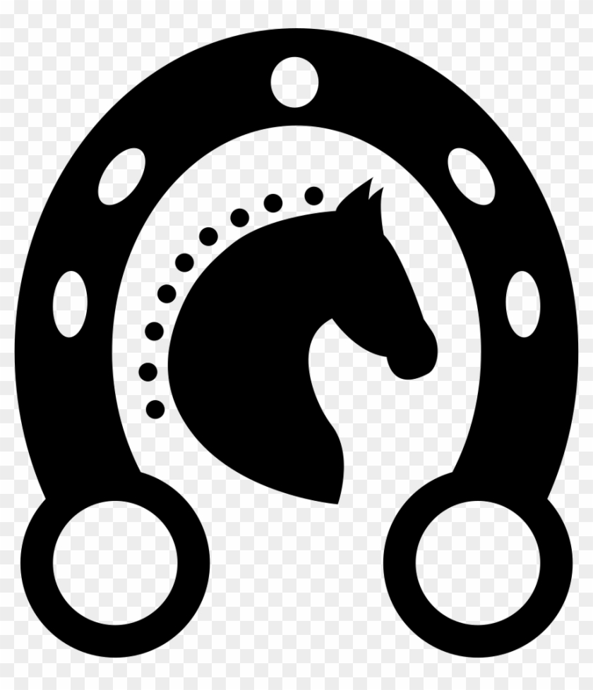 Black Head In - Imagens De Cavalo Preto E Branco Clipart