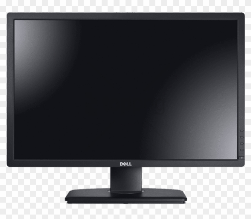 Free Png Dell Computer Monitor Png Png Image With Transparent - Monitor In A Computer Clipart #2979626