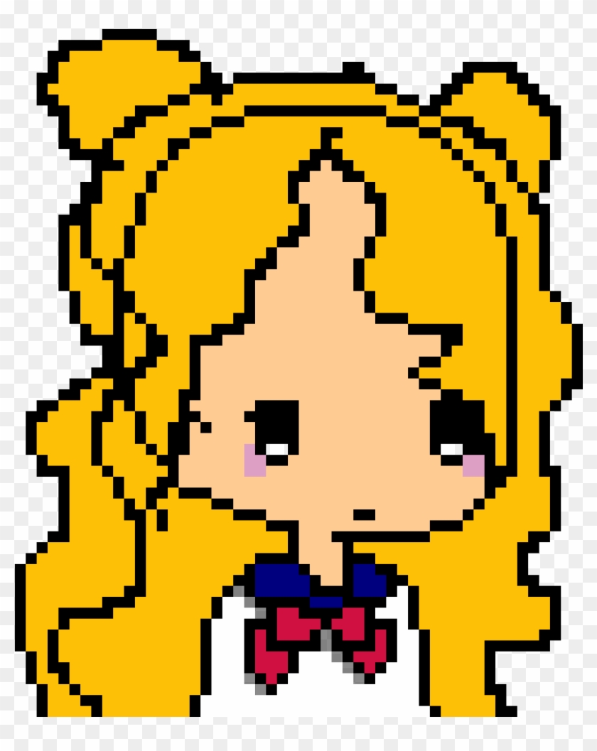 Me As A Yandere If I Also Had Blonde Hair Clipart , - Drawing - Png Download #2979668