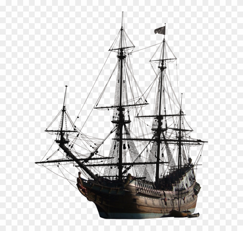 Bateau Pirate Png - Batavia Ship Clipart