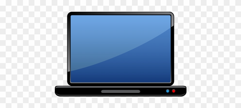 Drawing Computer Monitor - Led-backlit Lcd Display Clipart