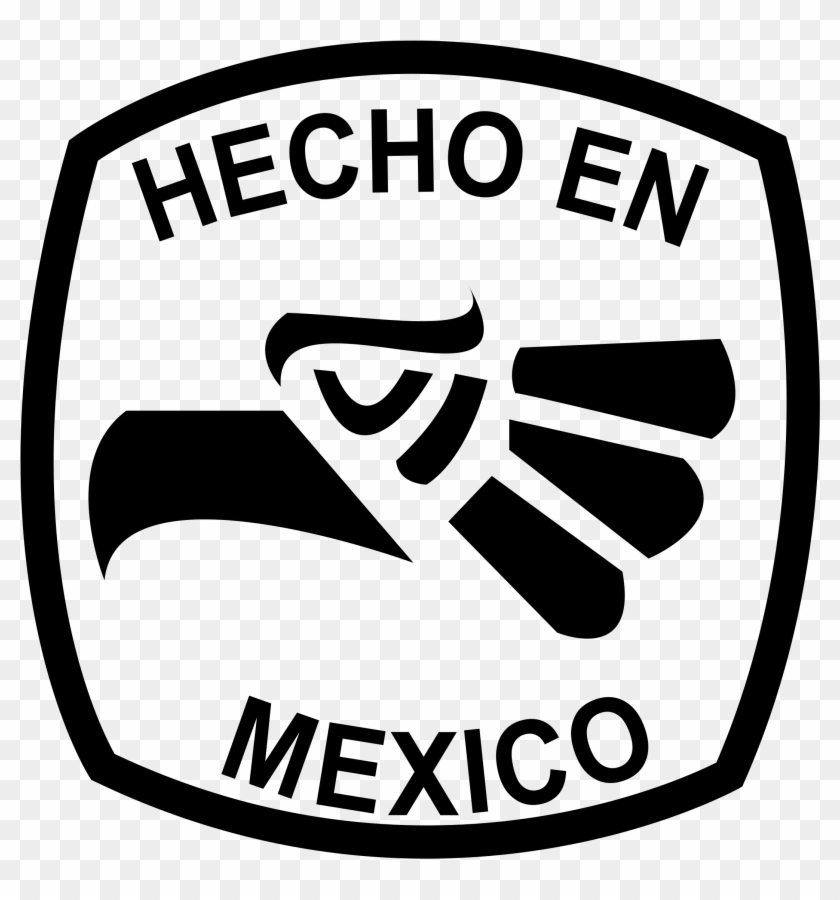 Hecho En Mexico Logo Png Transparent - Logotipo Hecho En Mexico Vector Clipart