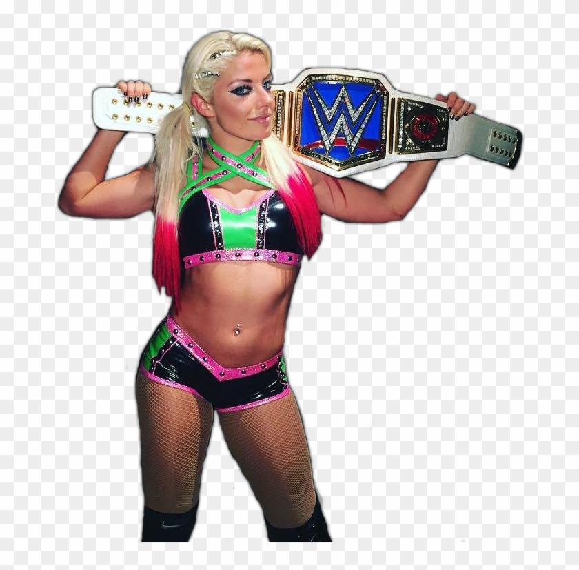 Alexa Bliss Smackdown Womens Champion Badluckshinska - Little Miss Alexa Bliss Clipart #2979801