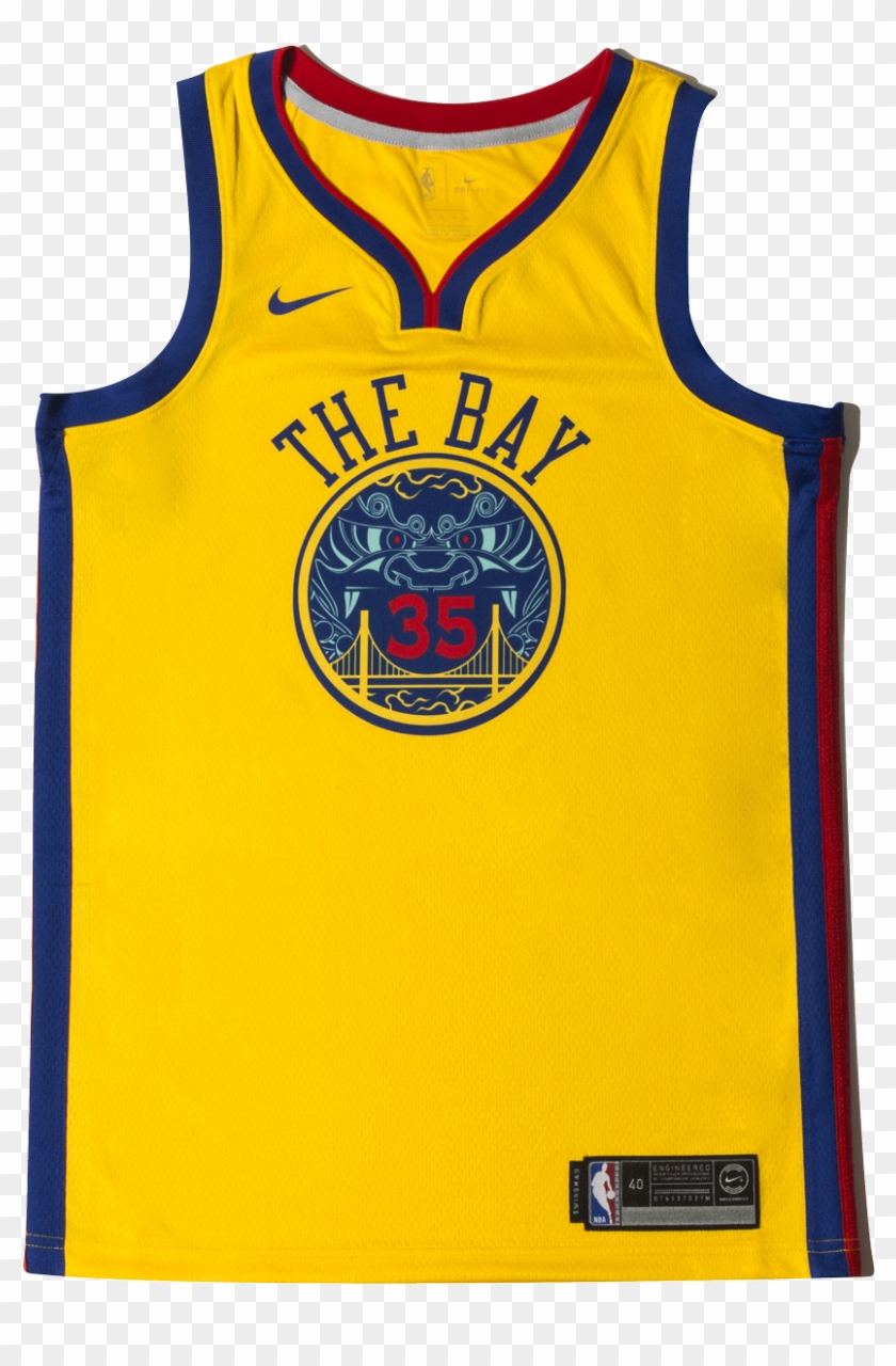 Kevin Durant City Edition Swingman - Golden State Warriors Clipart