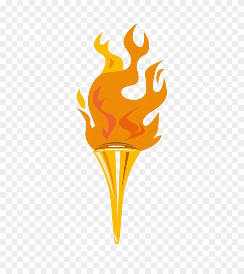 Olympic Torch Png Image - Olympic Torch Clipart
