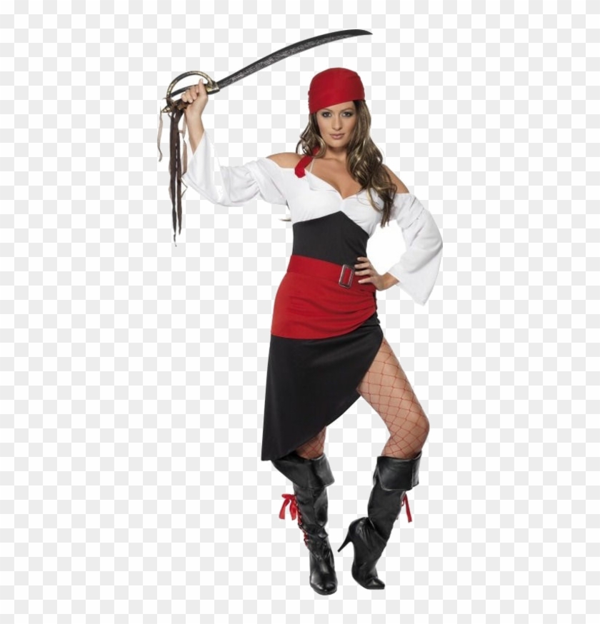 Pirate - Aikuisten Naamiaisasu Merirosvo Clipart