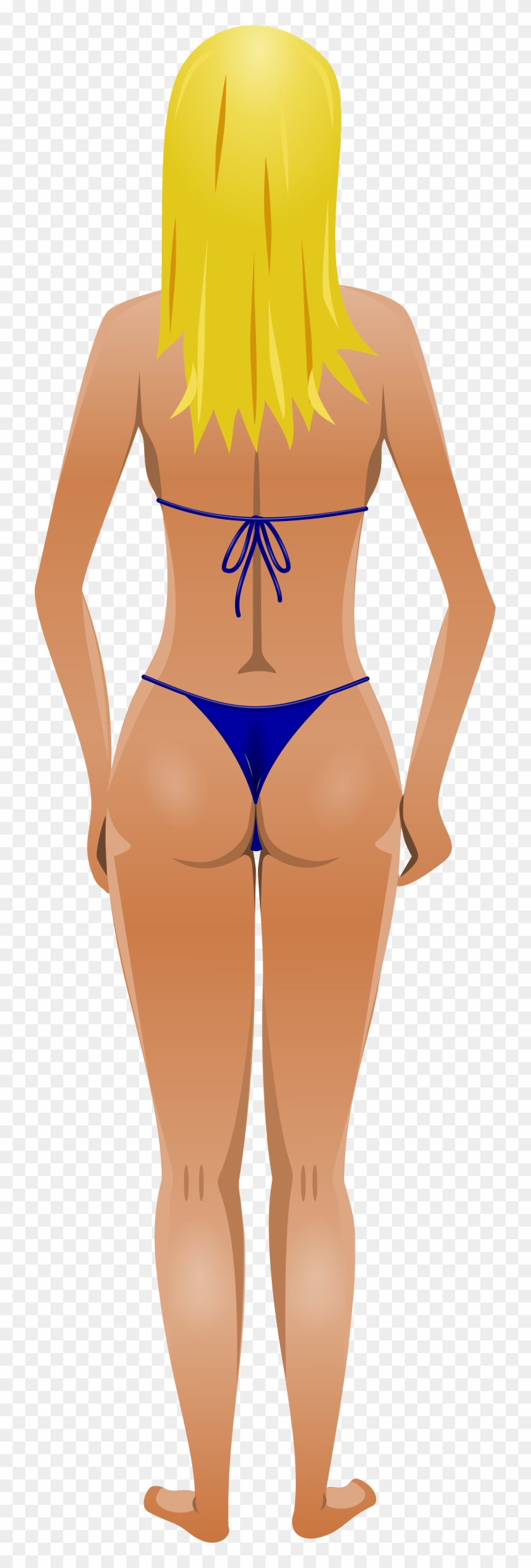 This Free Icons Png Design Of Young Lady - Light Skin Clipart #2979925