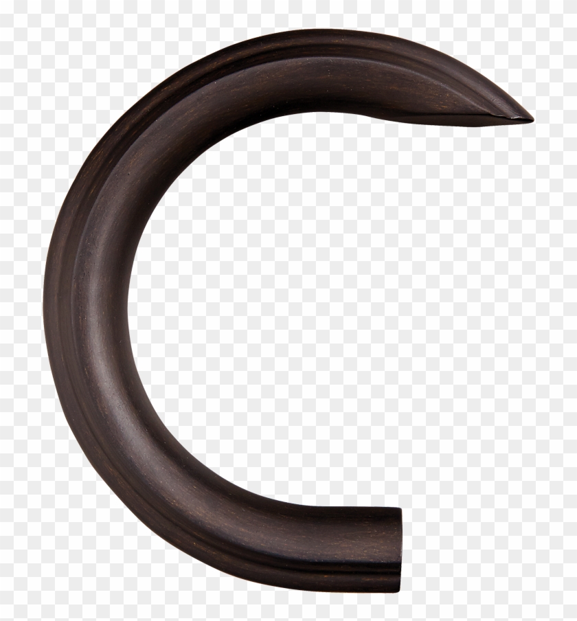 Horseshoe Transparent Pdf - Crescent Clipart #2979928
