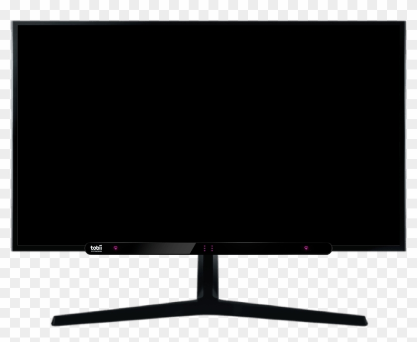 The Tobii Eye Tracker 4c Enables Better Streaming, - Led-backlit Lcd Display Clipart