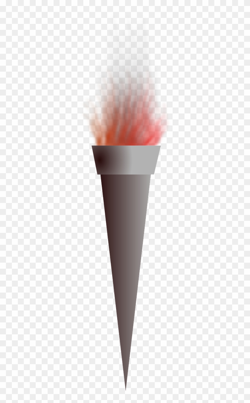 Torch Fire Flame Png Image - Torcia Fuoco Png Clipart