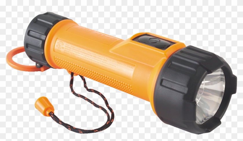 Ex Zone 0 Led Torch 70 Hours Discharge Time - Flashlight Clipart #2980070