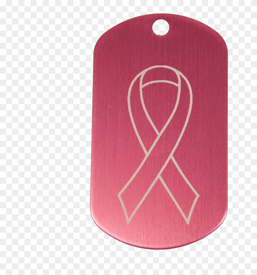 Pink Ribbon Of Hope - Emblem Clipart #2980114