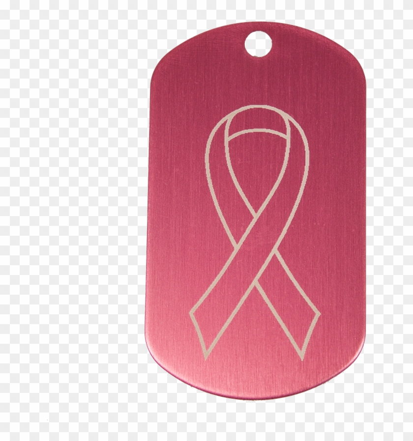 Pink Ribbon Of Hope - Emblem Clipart
