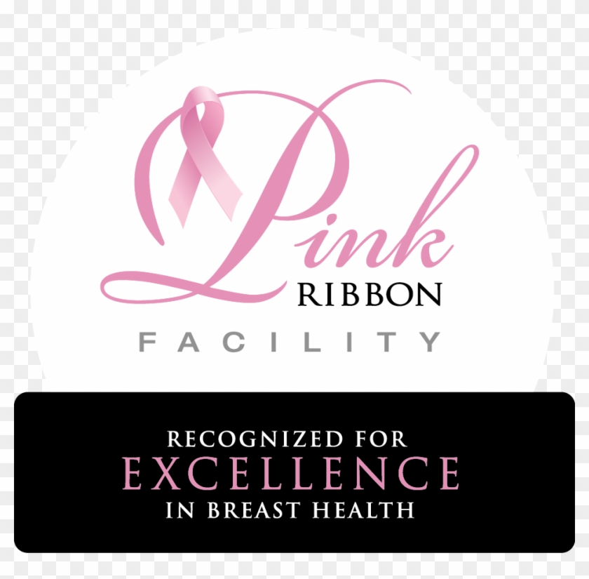 Pink Ribbon Facility - Pink Ribbon Clipart #2980144