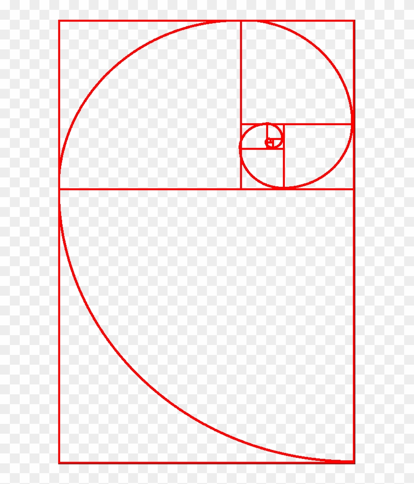 Ratio Overlays V - Fibonacci Spiral Clipart #2980147