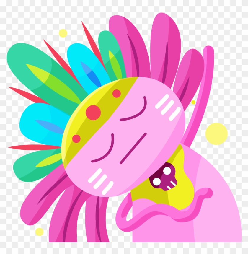 Emoji De La Ciudad De Mexico , Png Download - Ajolote Emoji Png Clipart #2980149