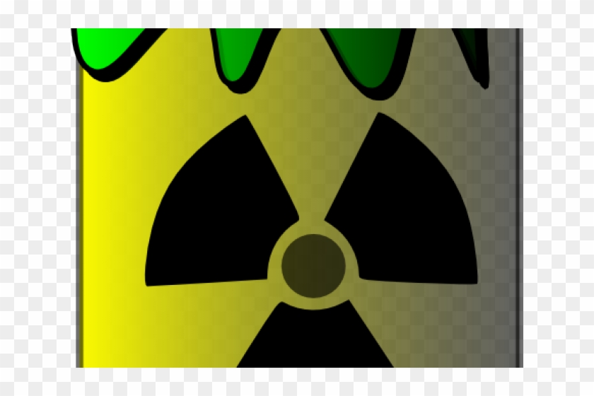 Toxic Clipart Nuke - Toxic Waste Clip Art - Png Download