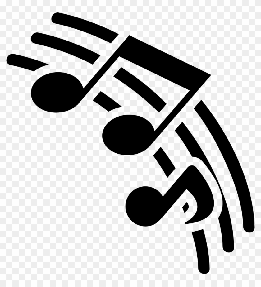 Music Lines Png - Notas Musicales Icon Clipart #2980479