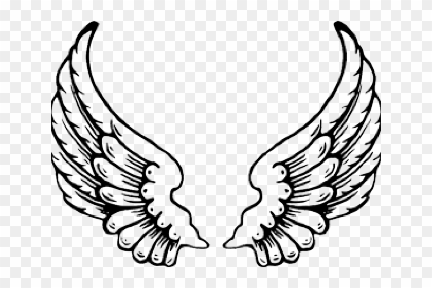 Body Art Tattoos Png Transparent Images - Wing Coloring Pages Clipart