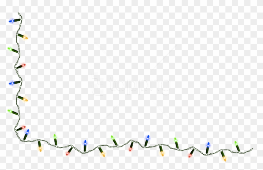 Free Png Christmas Lights Png Images Transparent - Christmas Lights Transparent Background Clipart
