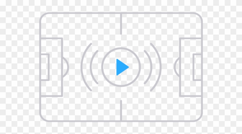 Sport And Music Icon - Circle Clipart #2980547