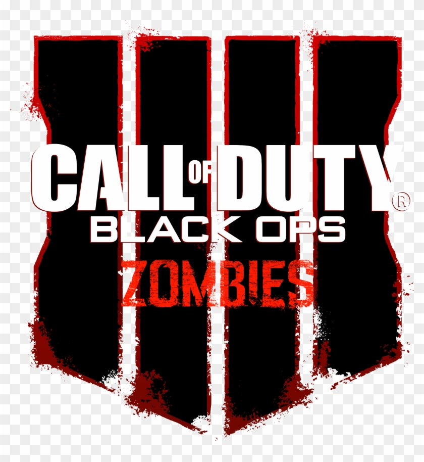 Call Of Duty Black Ops 4 Zombies Logo - Call Of Duty Black Ops Clipart #2980608