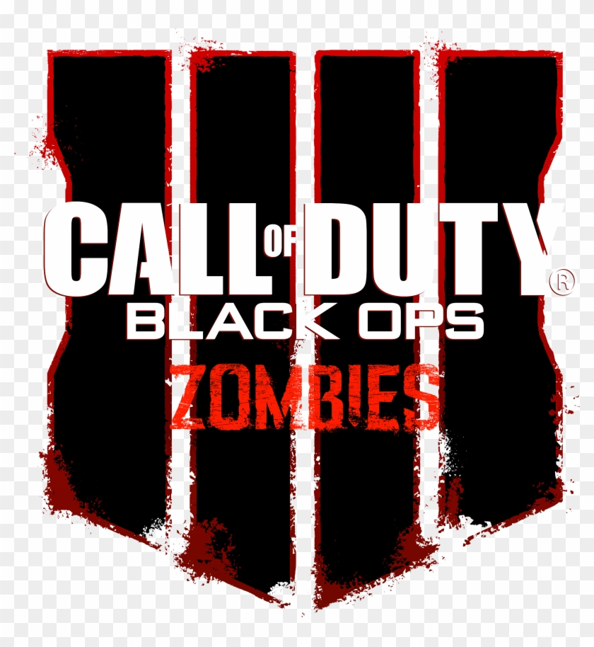 Call Of Duty Black Ops 4 Zombies Logo - Call Of Duty Black Ops Clipart