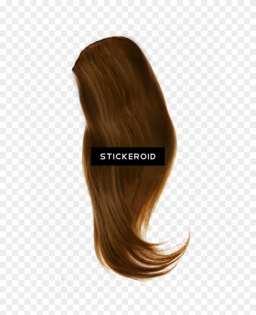 Lace Wig , Png Download - Wig Transparent Side View Clipart