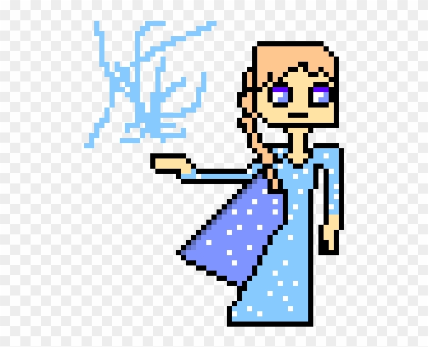 Elsa - Cartoon Clipart #2980662