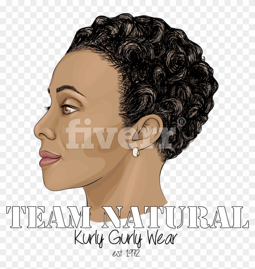 Lace Wig Clipart