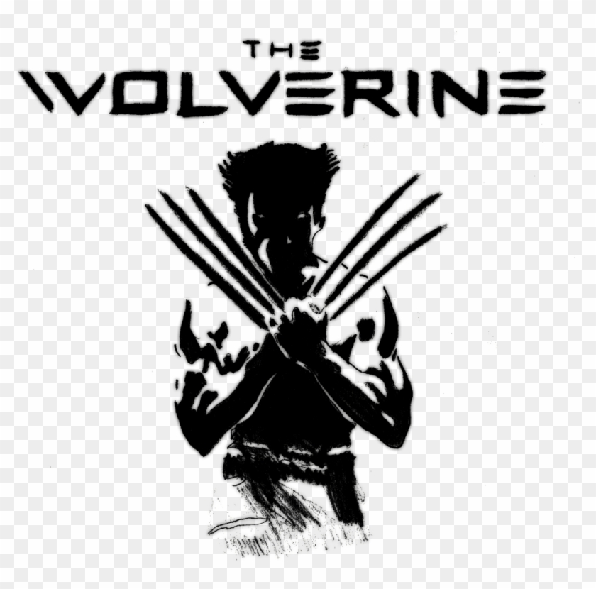 Wolverine Black Png Clipart #2980785