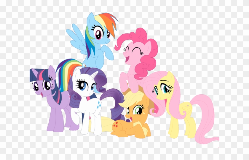 My Little Pony Png Transparent Images - My Little Pony Png Clipart #2980972